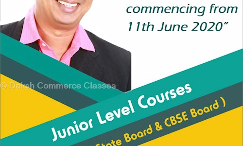 Daksh Commerce Classes - Finance & Accounting tuitions in Ghatkopar East, Mumbai
