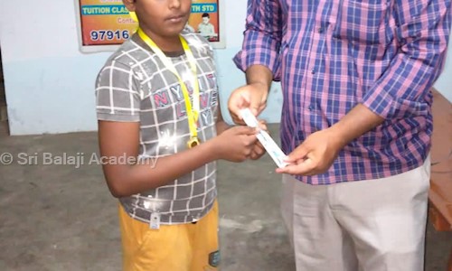 Sri Balaji Academy - School Tuitions in Chennai Trunk Road, Trichy