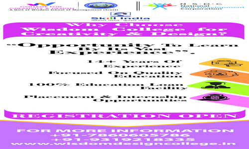 Wisdom College For Creativity & Design - Job Training in Sector 4, Ghaziabad