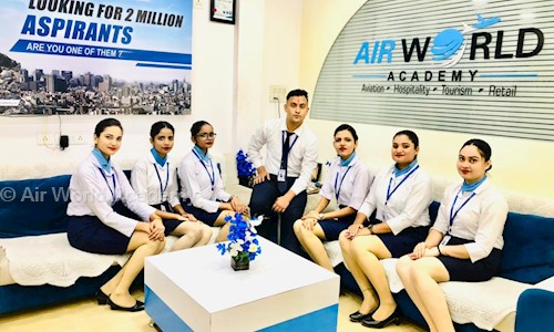 Air World Academy - Job Training in Lucknow Road, Lucknow