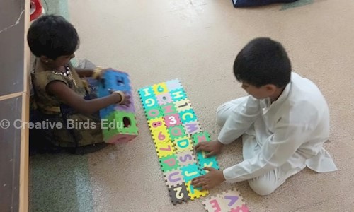 Creative Birds Edu - School Tuitions in Ramanathapuram, coimbatore