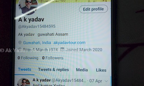Ak Yadav Tour & Travels Agency - Packers and Movers in Bharalumukh, Guwahati
