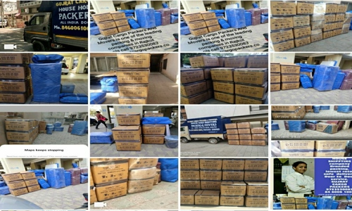 Gujrat Cargo Packers And Movers - Packers and Movers in Rajkot City, Rajkot
