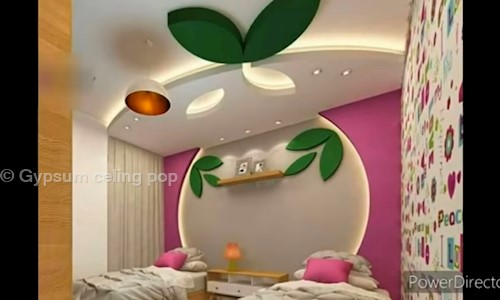 Foal celing gypsum celing - Interior Designers & Decorators in Krishna Lanka, Vijayawada