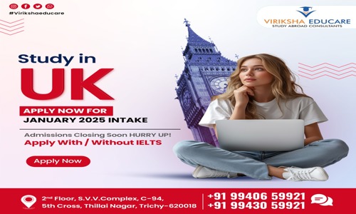 Viriksha Educare Pvt. Ltd. - Entrance Exam Coaching in Thillai Nagar, Trichy
