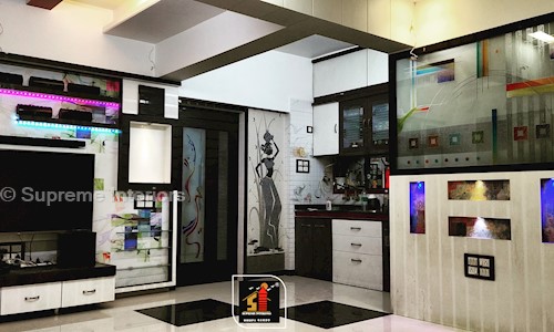 Supreme Interiors - Interior Designers & Decorators in Kalyan East, Kalyan