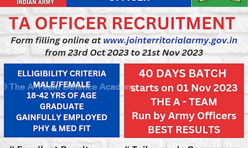 The A-Team Defence Academy - School Tuitions in Sector 70, Mohali