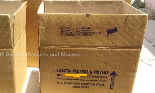 Swastik Packers and Movers - Packers and Movers in Parbatpura , Ajmer