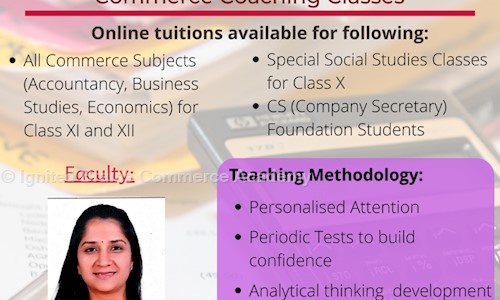 Ignited Brains Commerce Academy - School Tuitions in Baner Gaon, Pune