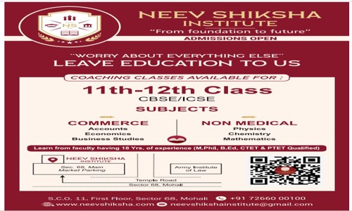 Neev Shiksha - School Tuitions in Sector 68, Mohali