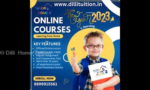 Dilli  Home Tuition - School Tuitions in Ber Sarai, Delhi