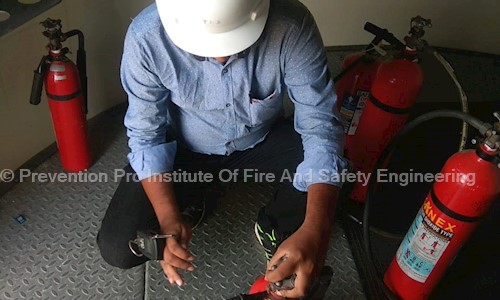 Prevention Pro Institute Of Fire And Safety Engineering - Job Training in Karumandapam, Trichy
