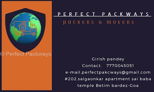 Perfect Paxkways - Packers and Movers in Betim, Goa