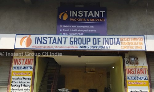 Instant Packers and Movers - Packers and Movers in Old Midc, Jalgaon