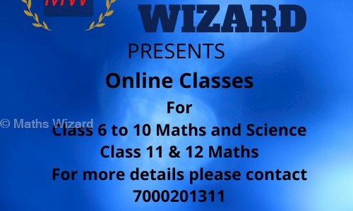 Maths Wizard - School Tuitions in Nipania, Indore