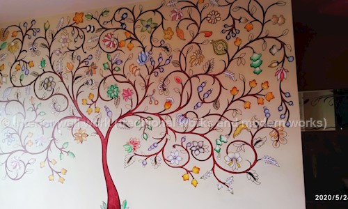 Interior wall work (traditional works and modern works) - Interior Designers & Decorators in Venkatagiri, Nellore