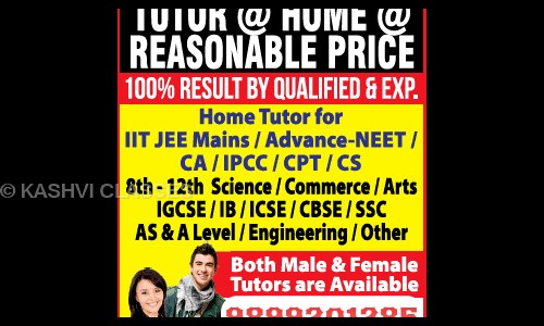 KASHVI CLASSES - School Tuitions in Adarsh Nagar, Delhi