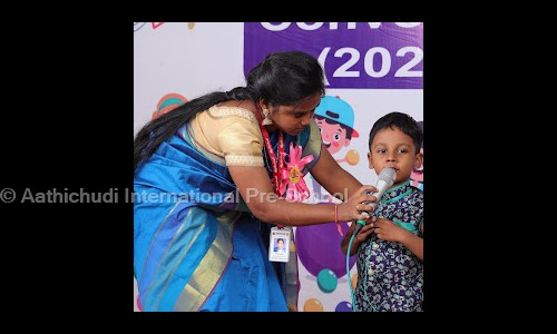 Aathichudi International Pre-School - Playschools in Vyasarpadi, Chennai
