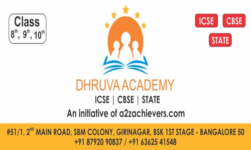 Dhruva Academy - School Tuitions in Giri Nagar, Bangalore