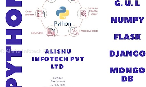 Alishu Infotech PVT LTD - Job Training in Uttam Nagar, Delhi
