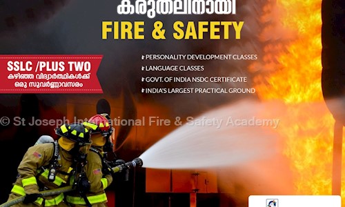 St Joseph International Fire and Safety Academy - Job Training in Tirur, Malappuram