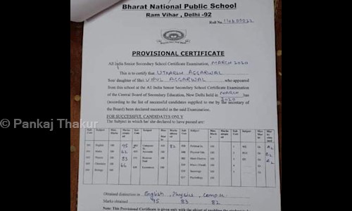 Pankaj Thakur - School Tuitions in Shahdara, Delhi