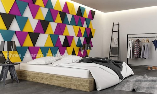 Shree Jalaram Enterprise - Interior Designers & Decorators in Pandesara, Surat