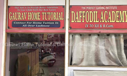 Gaurav Home Tutorial & Daffodil Academy - School Tuitions in Rajajipuram, Lucknow