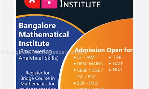 Bangalore Mathematical Institute - School Tuitions in Marathahalli, Bangalore