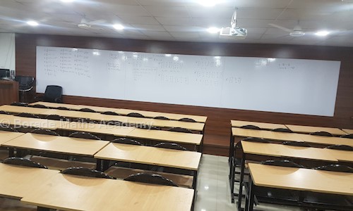 Borade Maths Academy - School Tuitions in College Road, Nashik