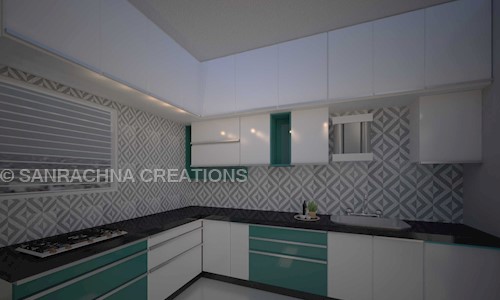 Sanrachna Creations - Interior Designers & Decorators in Tigaria Badshah, Indore