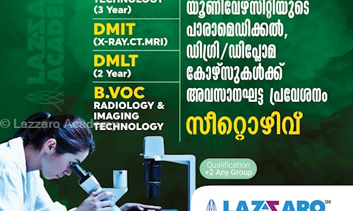 Lazzaro Academy - Job Training in Payyanur, Kannur