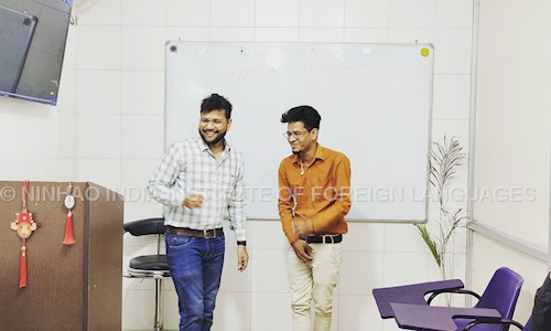 NINHAO INDIA INSTITUTE OF FOREIGN LANGUAGES - Job Training in Sanjay Place, Agra