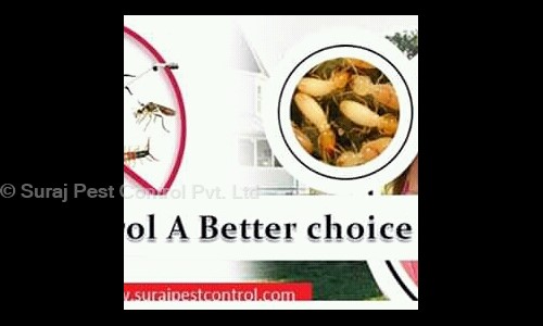 Suraj Pest Control Pvt. Ltd. - Pest Control in Okhla Industrial Area, Delhi