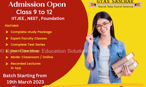 Gyan Sanchar Education Solutions Pvt. Ltd. - School Tuitions in Raj Nagar, Ghaziabad