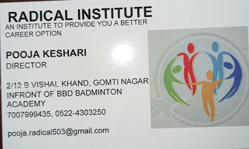 Radical Institute (Pooja Keshari) - Distance Education in Gomti Nagar, Lucknow