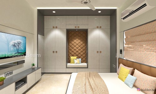 Hidden Beam - Interior Designers & Decorators in Vesu, Surat