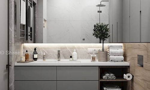 Shree Creators - Interior Designers & Decorators in Subhanpura, Vadodara