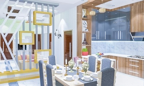 MK Architects - Interior Designers & Decorators in Agras, Bareilly