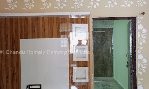 Chandu Homely Painting Services - Interior Designers & Decorators in Kavadiguda, Hyderabad