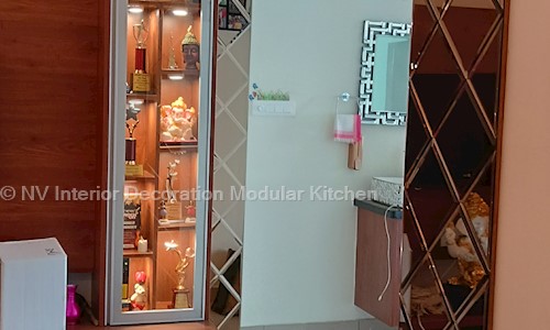 NV Interior Decoration Modular Kitchen - Interior Designers & Decorators in Bilekahalli, Bangalore