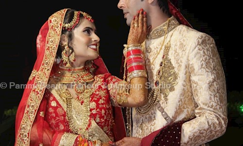 Pammi Beauty Palour & Makeup Studio - Job Training in Gorewada, Nagpur