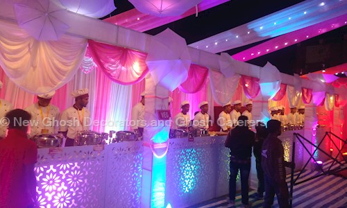 New Ghosh Decorators and Ghosh Caterers - Catering Services in Barrackpore, Kolkata