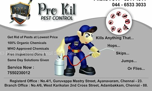 Prokil Pest Control Services - Pest Control in Adambakkam, Chennai