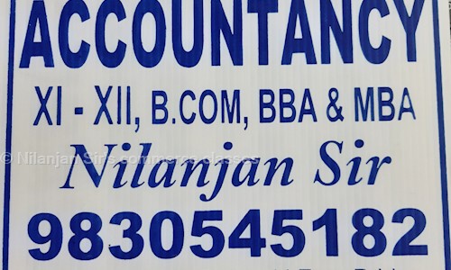 Nilanjan Sir's commerce classes - School Tuitions in Baguiati, Kolkata