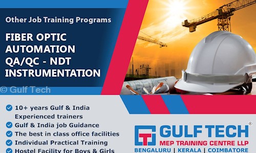 Gulf Tech - Job Training in Alur, Thrissur