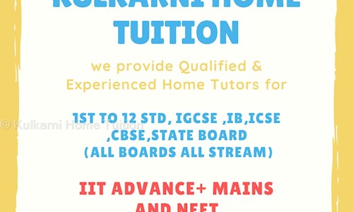 Kulkarni's Home Tuitions  - School Tuitions in Somwar Peth, Pune