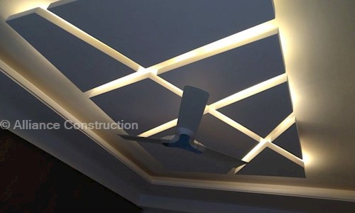 Alliance Construction - Interior Designers & Decorators in Jankipuram, Lucknow