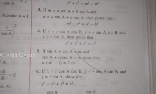 Arijit Ghosh - School Tuitions in Kopar Khairane, Mumbai
