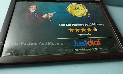 OM Sai Packers and Movers - Packers and Movers in Nandeal, Bharuch